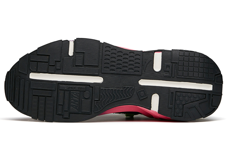 Anta AT91 'Black Pink Purple' 圖 5