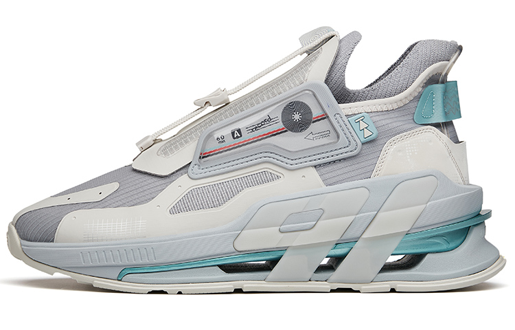 Anta AT91 'Grey Blue Rewind' 112148851S-4