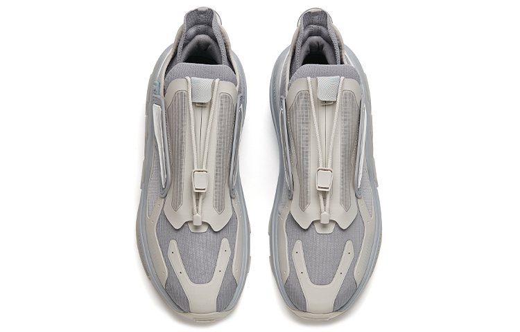 Shop Anta AT91 ''Grigio Blu Rewind'' 112148851S-4