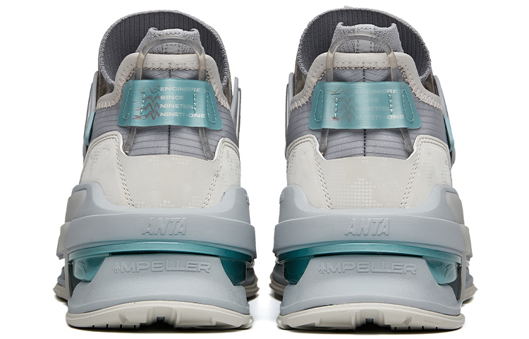 Purchase Anta AT91 ''Grigio Blu Rewind'' 112148851S-4