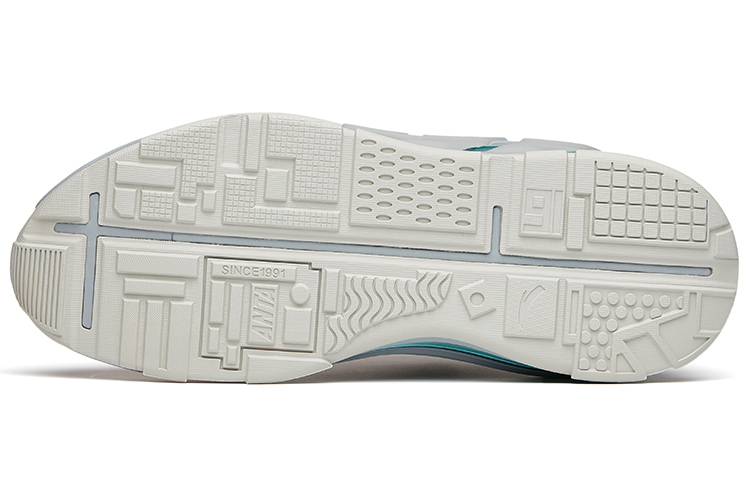 Details for Anta AT91 ''Grigio Blu Rewind'' 112148851S-4