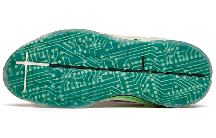 Details for Anta AT91 ''Blanc Vert Joueur Un'' 112148851S-3