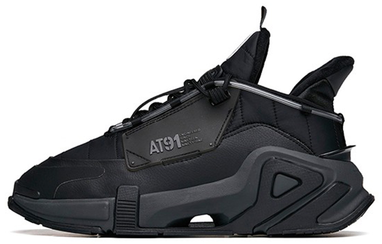 Anta AT91 Lifestyle Low 'Black Dad Shoe' 112148950-2