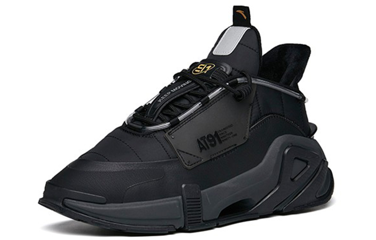 Lookbook Anta AT91 Lifestyle Low 'Zapatillas Negras Tipo Dad' 112148950-2