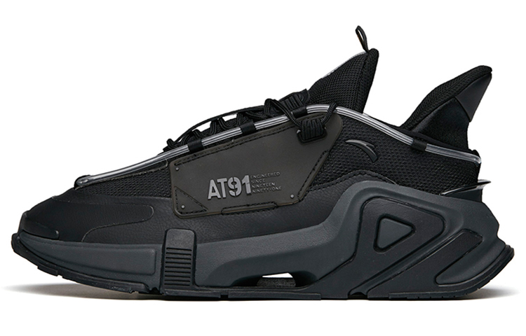 Anta AT91 Low 'Black Grey' 112148850-3