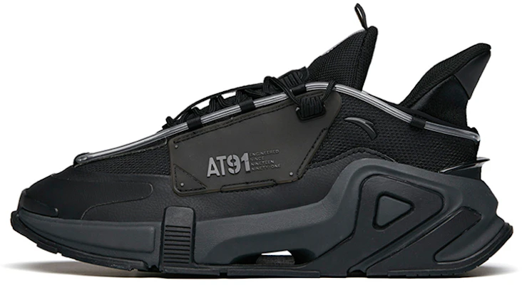 Anta AT91 Low 'Hitam Kelabu' 112148850-3 Buy Anta AT91 Low 'Hitam Kelabu' 112148850-3