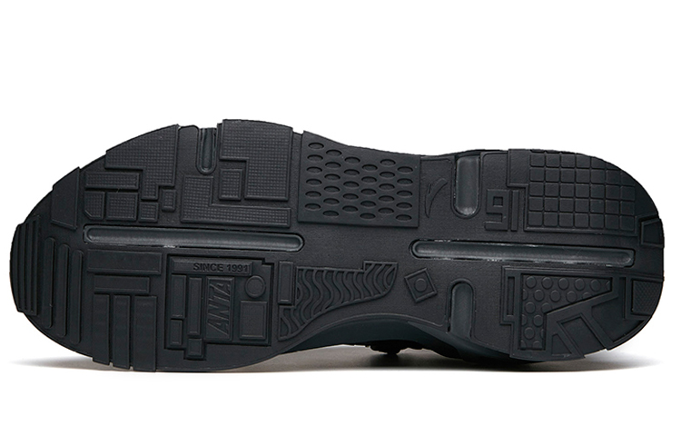 Purchase Anta AT91 Low 'Hitam Kelabu' 112148850-3