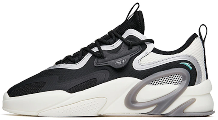 Anta AT91 Low 'Hitam Putih Kelabu' 112218072-2 Buy Anta AT91 Low 'Hitam Putih Kelabu' 112218072-2