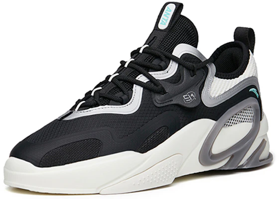 Anta AT91 Low 'Hitam Putih Kelabu' 112218072-2 Lookbook Anta AT91 Low 'Hitam Putih Kelabu' 112218072-2