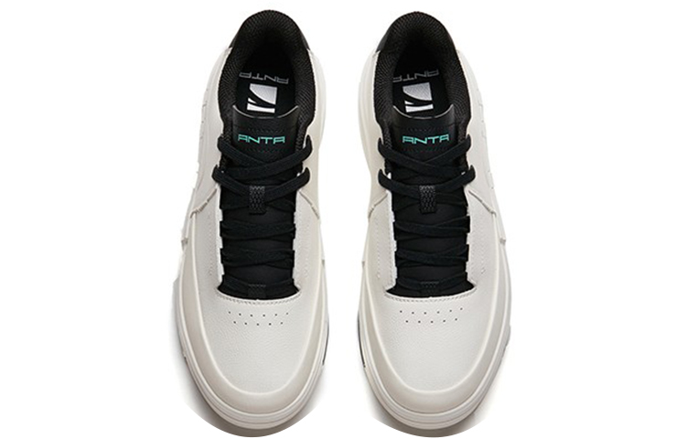 Shop Anta AT91 Low ''Blanc Noir'' 912218002-4