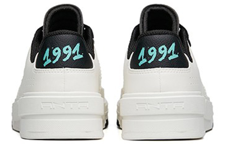 Purchase Anta AT91 Low ''Blanc Noir'' 912218002-4