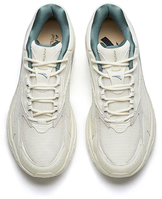 Anta AT951 Low ''Crème Rétro Vert'' 912235596-6 Shop Anta AT951 Low ''Crème Rétro Vert'' 912235596-6