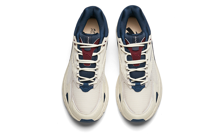 Lookbook Anta AT951 Rendah 'Putih Biru' 912235596-11