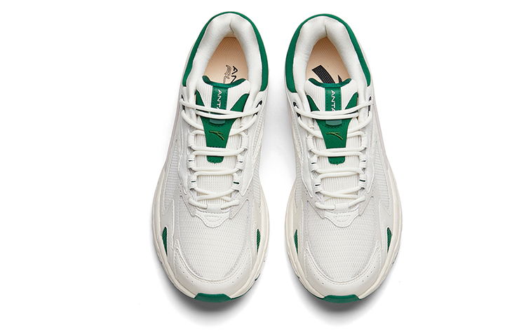 Lookbook Anta AT951 Low Retro 'Putih Hijau' Sneakers 912235596-10