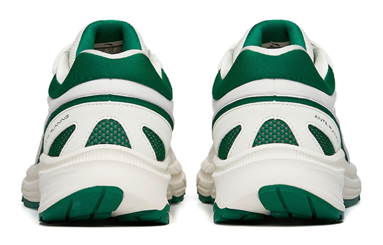 Shop Anta AT951 Low Retro 'Putih Hijau' Sneakers 912235596-10