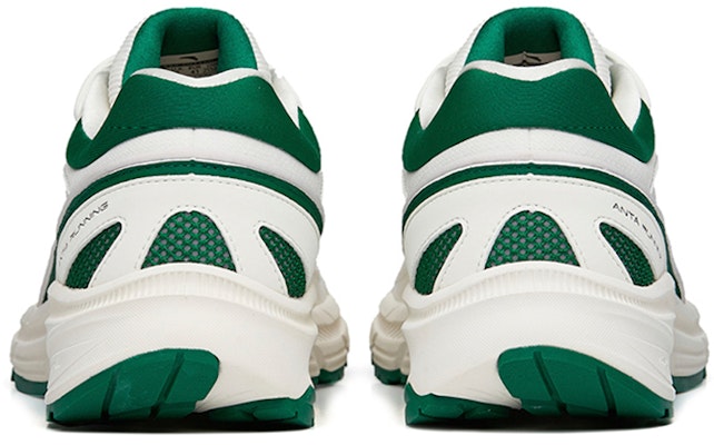 Anta AT951 Low Retro 'Putih Hijau' Sneakers 912235596-10 Shop Anta AT951 Low Retro 'Putih Hijau' Sneakers 912235596-10