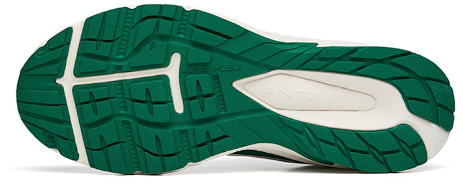 Anta AT951 Low Retro 'Putih Hijau' Sneakers 912235596-10 Purchase Anta AT951 Low Retro 'Putih Hijau' Sneakers 912235596-10