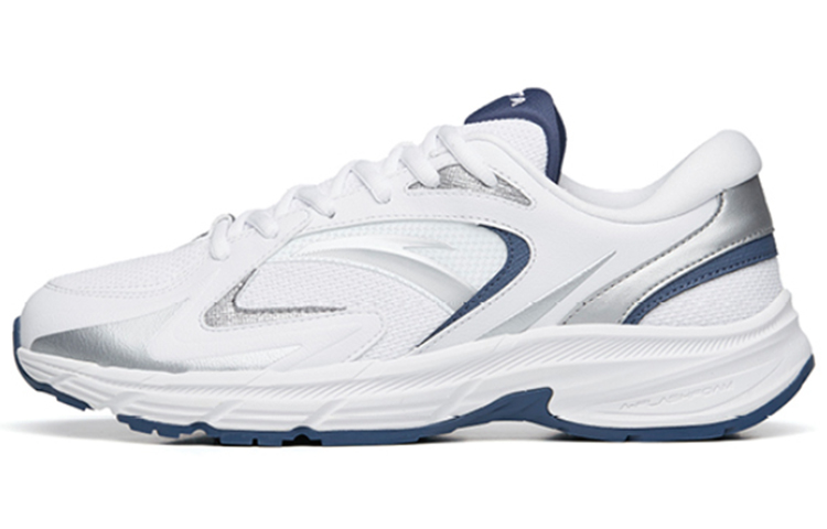 Buy Anta安踏 AT952 減震防滑耐磨透氣 低幫 運動休閒鞋 白銀藍