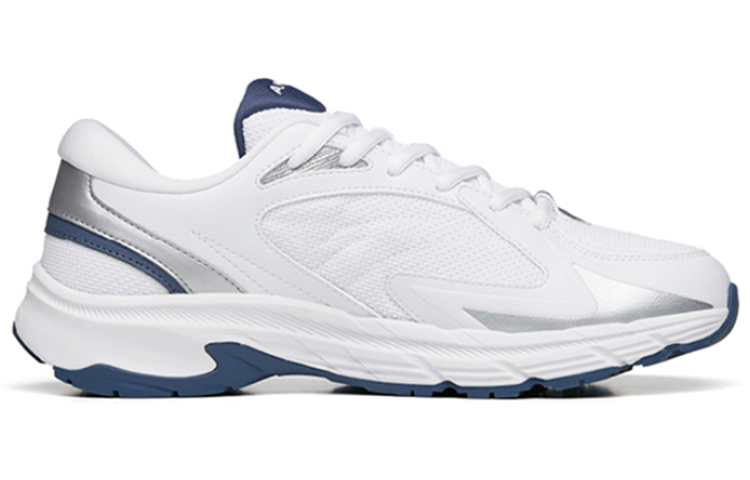 Order Anta安踏 AT952 減震防滑耐磨透氣 低幫 運動休閒鞋 白銀藍