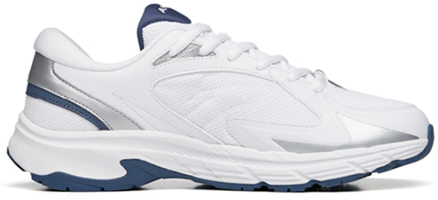 Anta安踏 AT952 減震防滑耐磨透氣 低幫 運動休閒鞋 白銀藍 Order Anta安踏 AT952 減震防滑耐磨透氣 低幫 運動休閒鞋 白銀藍