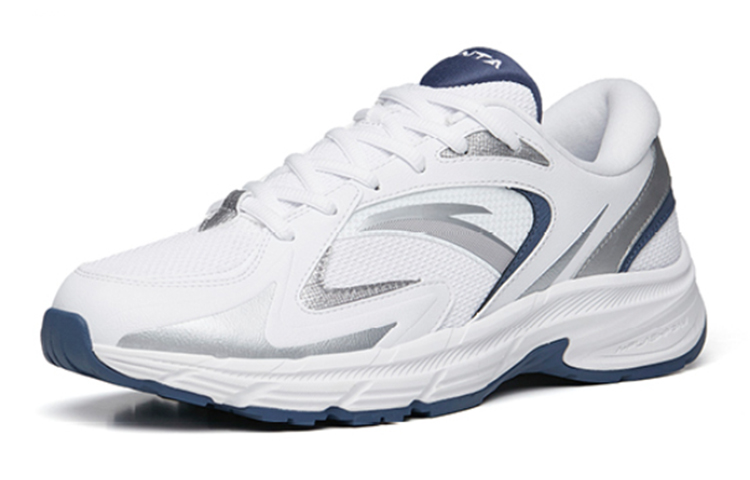 Lookbook Anta安踏 AT952 減震防滑耐磨透氣 低幫 運動休閒鞋 白銀藍