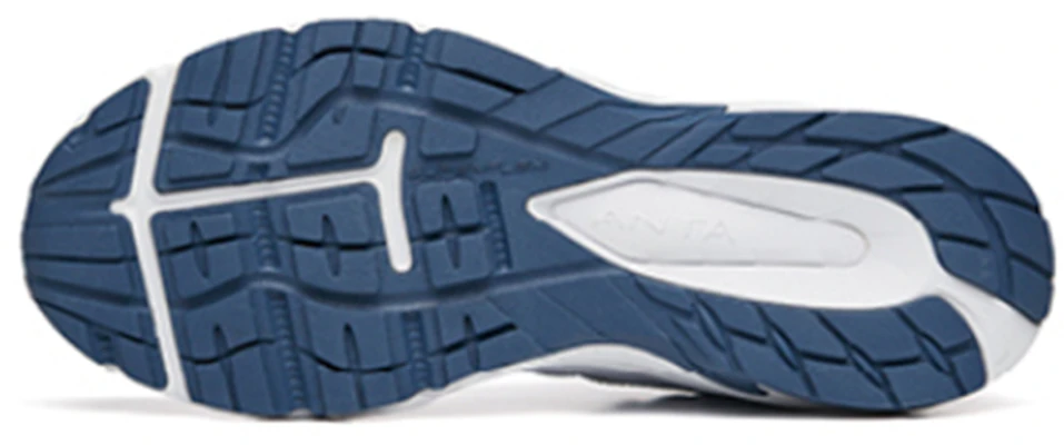 Anta安踏 AT952 減震防滑耐磨透氣 低幫 運動休閒鞋 白銀藍 Details for Anta安踏 AT952 減震防滑耐磨透氣 低幫 運動休閒鞋 白銀藍