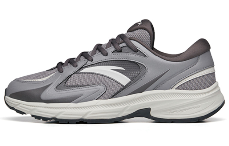 Buy Anta安踏 AT952 復古 透氣 低幫 運動休閒鞋 男款 沙暴灰