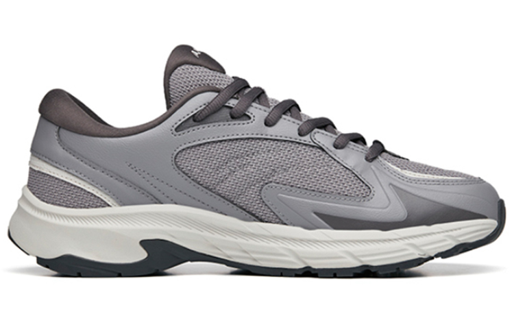 Order Anta安踏 AT952 復古 透氣 低幫 運動休閒鞋 男款 沙暴灰