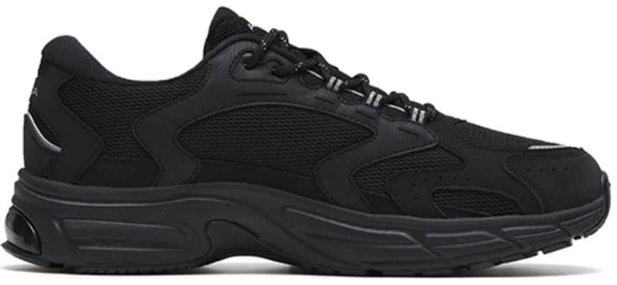 Anta安踏 AT954 減震防滑耐磨 低筒 跑步鞋 黑色 Order Anta安踏 AT954 減震防滑耐磨 低筒 跑步鞋 黑色