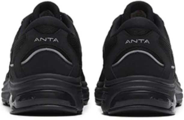 Anta安踏 AT954 減震防滑耐磨 低筒 跑步鞋 黑色 Shop Anta安踏 AT954 減震防滑耐磨 低筒 跑步鞋 黑色