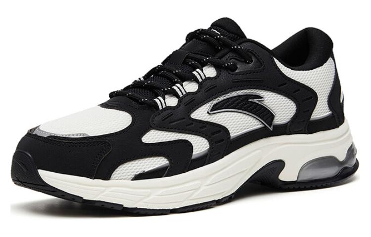 Order Anta安踏 AT954 減震防滑耐磨 低筒 跑步鞋 白黑