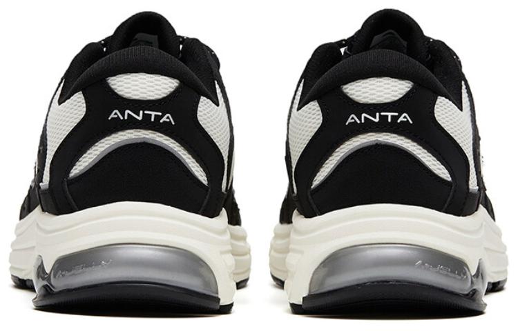 Shop Anta安踏 AT954 減震防滑耐磨 低筒 跑步鞋 白黑