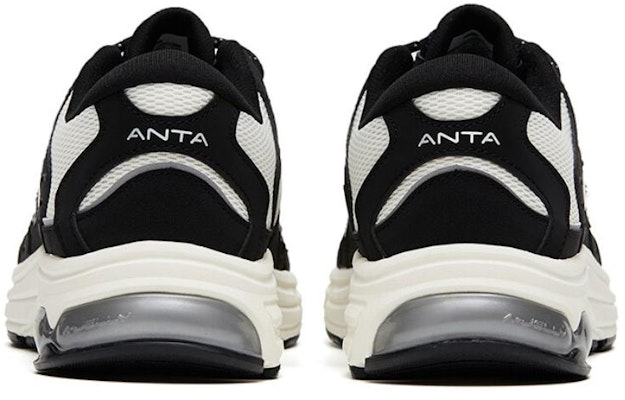 Anta安踏 AT954 減震防滑耐磨 低筒 跑步鞋 白黑 Shop Anta安踏 AT954 減震防滑耐磨 低筒 跑步鞋 白黑