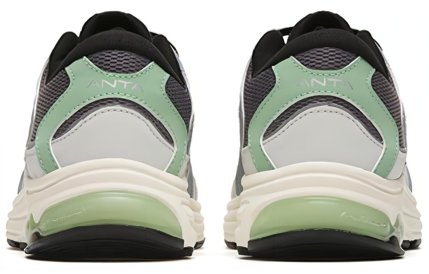 Shop Anta AT954 'Abu-Hitam-Hijau' 112315503-5