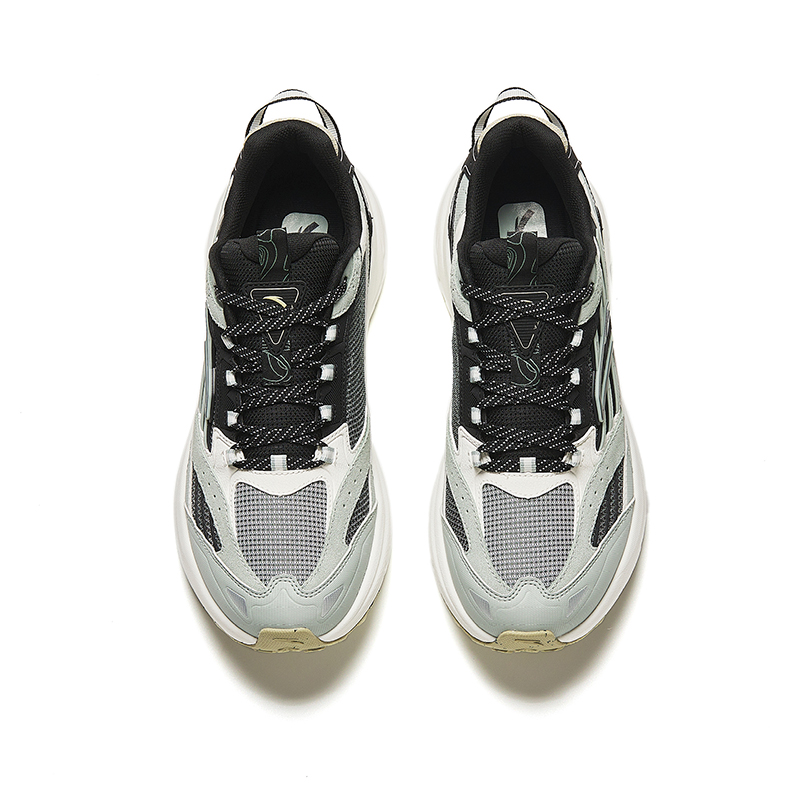 Lookbook Anta AT957 'Gris Verde Negro' 912415596-3