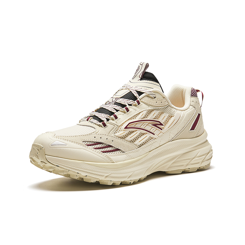 Order Anta AT957 Rendah 'Beige Merah' 912415596-4