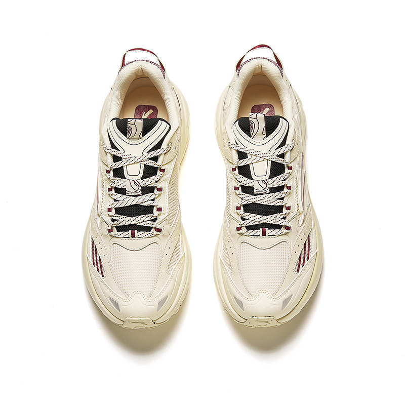 Lookbook Anta AT957 Rendah 'Beige Merah' 912415596-4