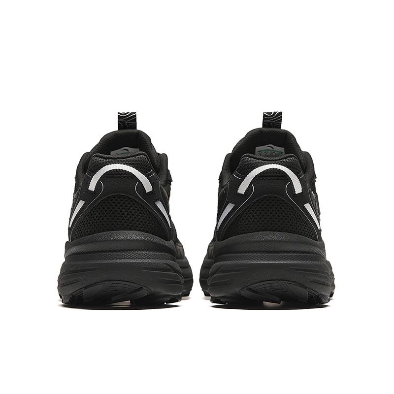 Shop 安踏 AT957 低帮 '黑银' 912415596-2