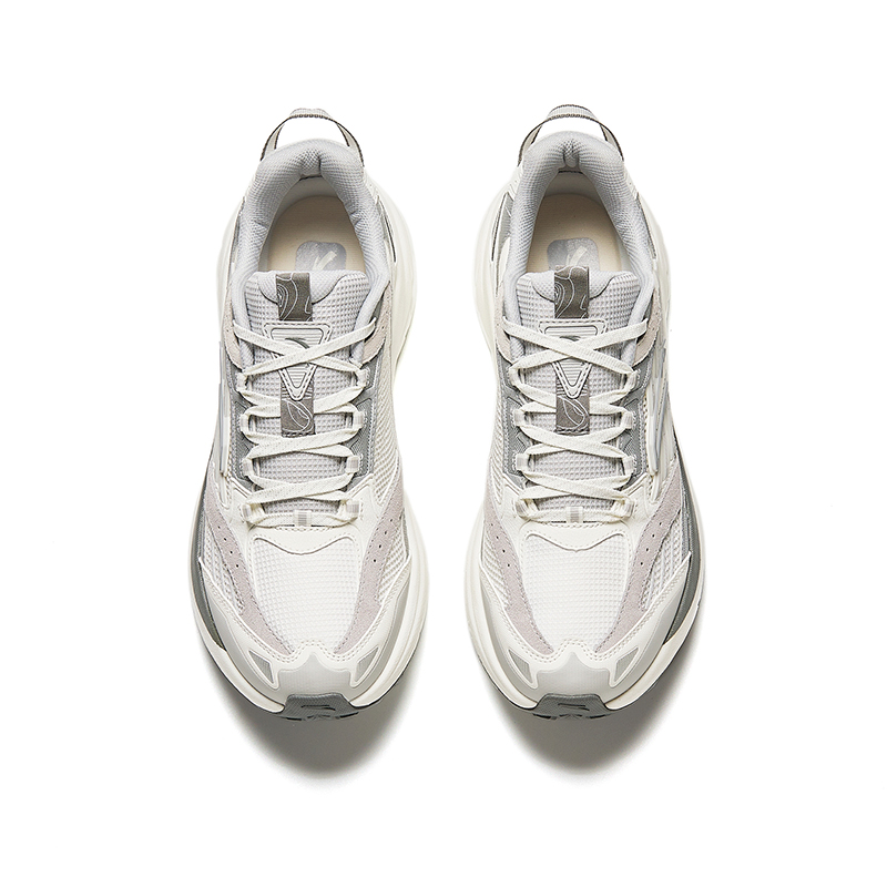 Lookbook Anta AT957 Low 'Putih Kelabu Perak' 912415596-1