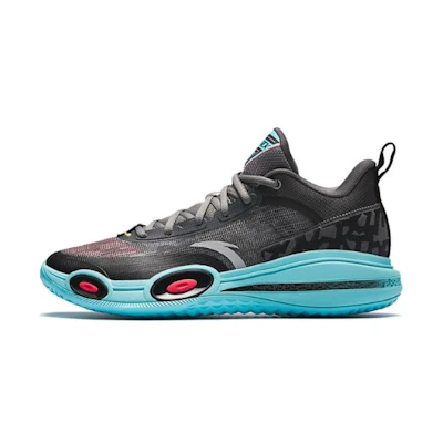 Anta Attack 1 'Black Teal'