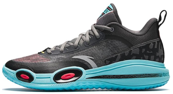 Anta Attack 1 'Hitam Teal' 112421109-7 Order Anta Attack 1 'Hitam Teal' 112421109-7