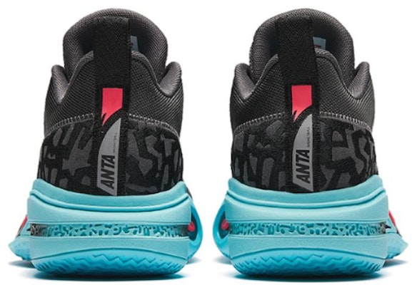 Anta Attack 1 'Hitam Teal' 112421109-7 Purchase Anta Attack 1 'Hitam Teal' 112421109-7