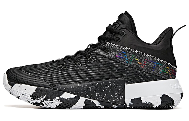 Anta Attack 2 'Black White' 112031107-2