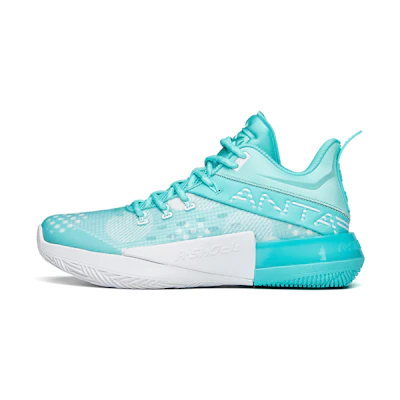 Anta Attack 2 'Teal White'