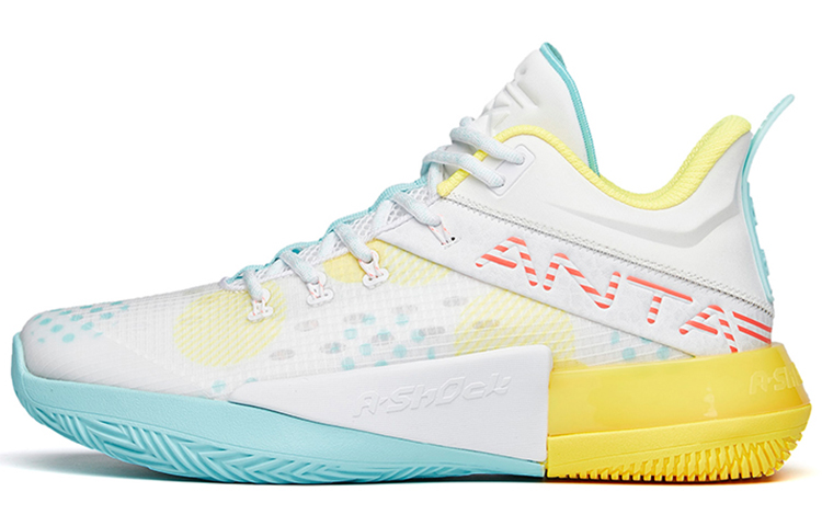 Anta Attack 2 'White Yellow Blue' 112141633S-2