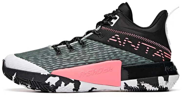 Anta Attack 2 'Hitam Abu Pink' 112031107-1 Buy Anta Attack 2 'Hitam Abu Pink' 112031107-1