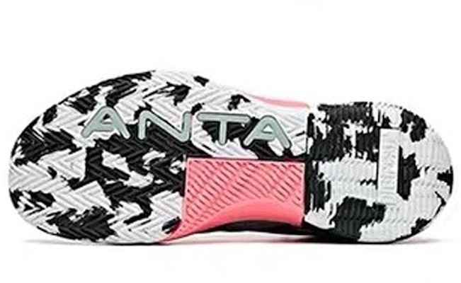 Anta Attack 2 'Hitam Abu Pink' 112031107-1 Details for Anta Attack 2 'Hitam Abu Pink' 112031107-1