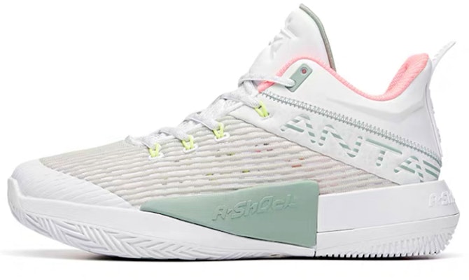 Anta Attack 2 'Putih Merah Jambu Hijau' 112031107-3 Buy Anta Attack 2 'Putih Merah Jambu Hijau' 112031107-3