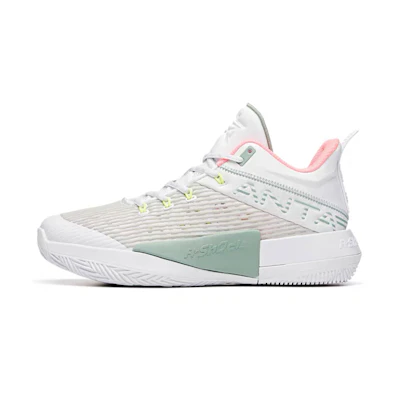 Anta Attack 2 'White Pink Green'