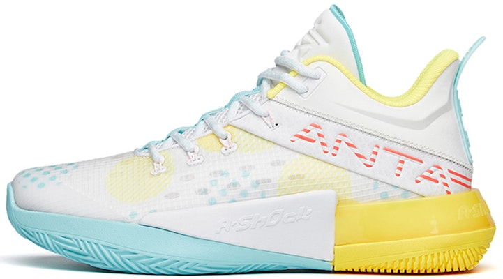 Anta Attack 2 'Blanco Amarillo Azul' 112141633S-2 Buy Anta Attack 2 'Blanco Amarillo Azul' 112141633S-2